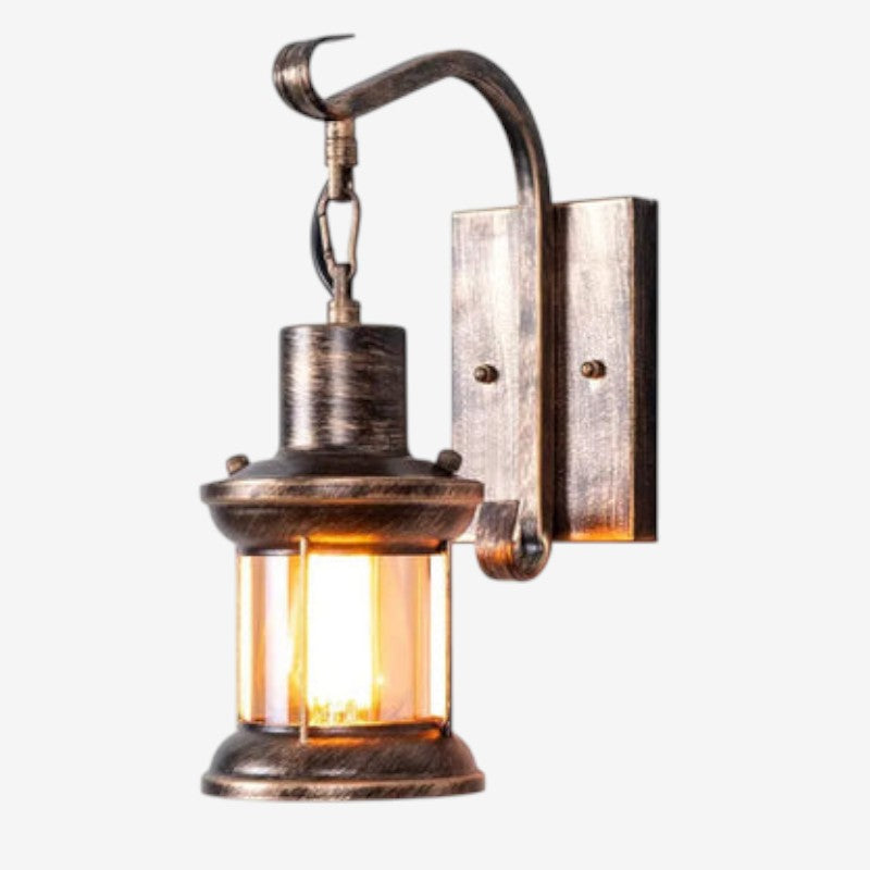 ShineHook – LED Væglampe med Indbygget Krog