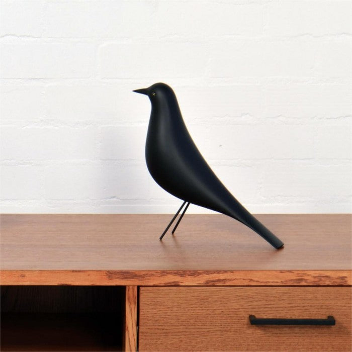 BirdCraft - Vintage Inspireret Fugleskulptur Til Boligindretning