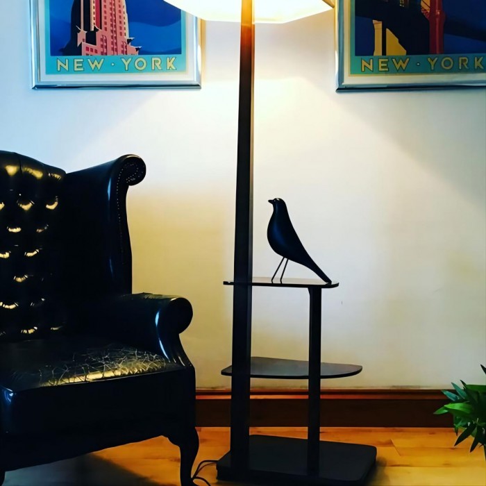 BirdCraft - Vintage Inspireret Fugleskulptur Til Boligindretning