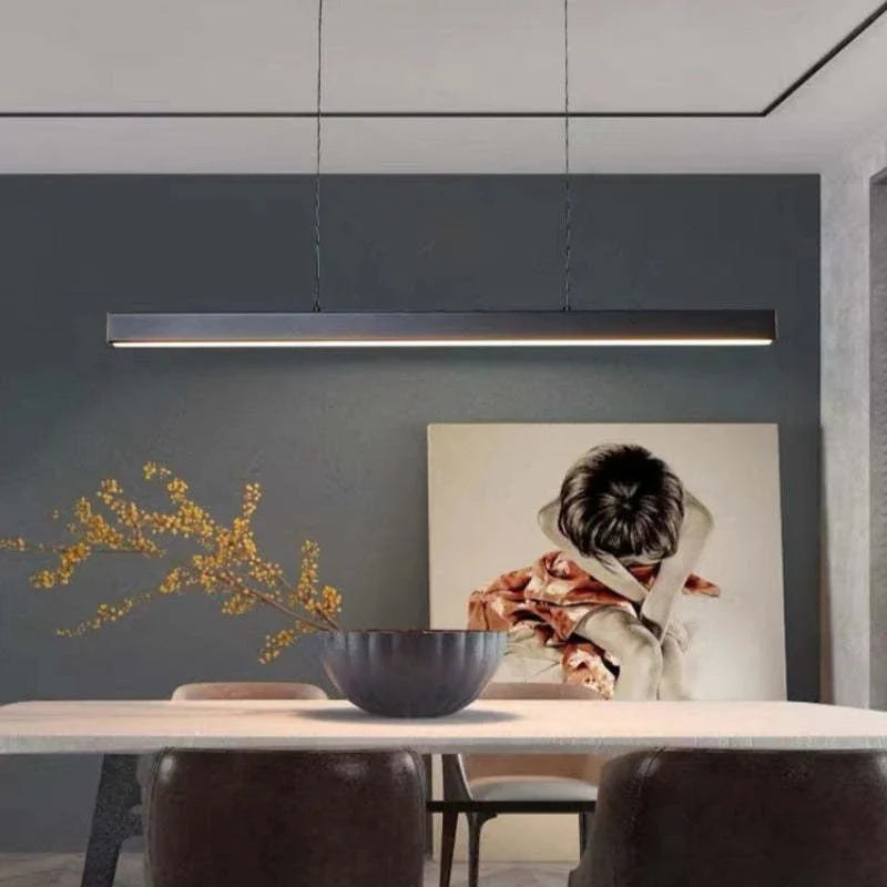 HaloForm – Moderne LED-pendellampe med elegant lys