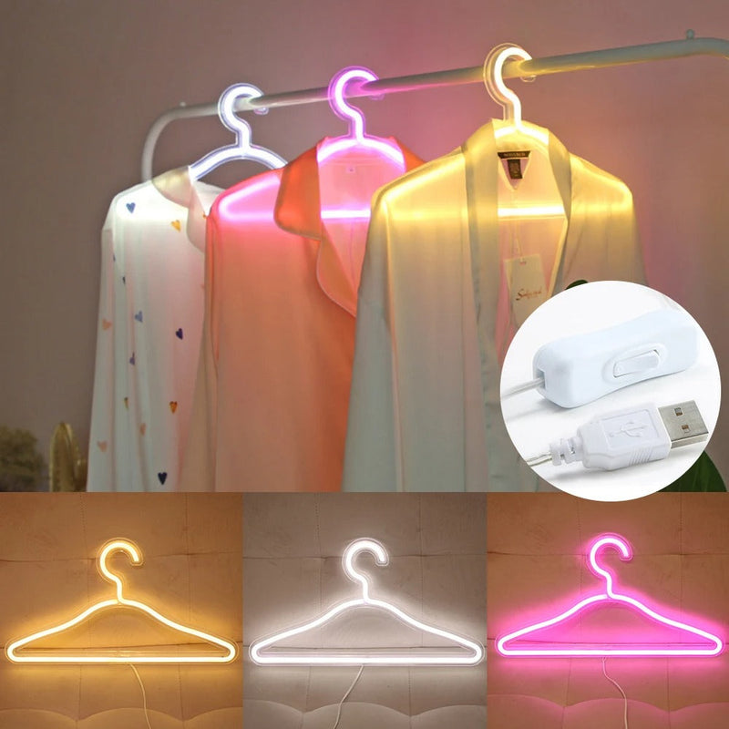 LumaHook - Elegante, oplyste bøjler med bevægelsessensorbelysning