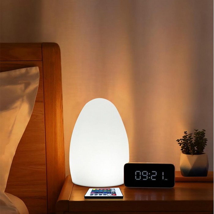 EggGlow - Elegant LED Aggelys Med Justerbar Atmosfære