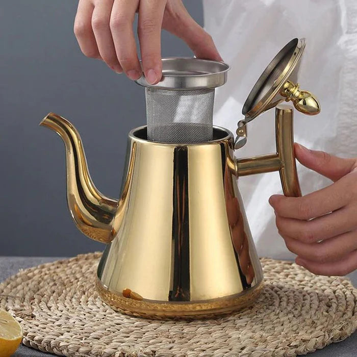 BoilMaster - Pålidelig induktionskedel med indbygget filter til hurtig kogning