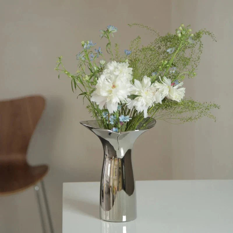 FloraShine - Dekorativ blomstervase til stilfulde udstillinger