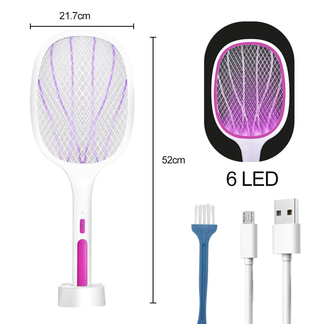 InsectGuard - Dobbeltfunktion myggelampe og swatter