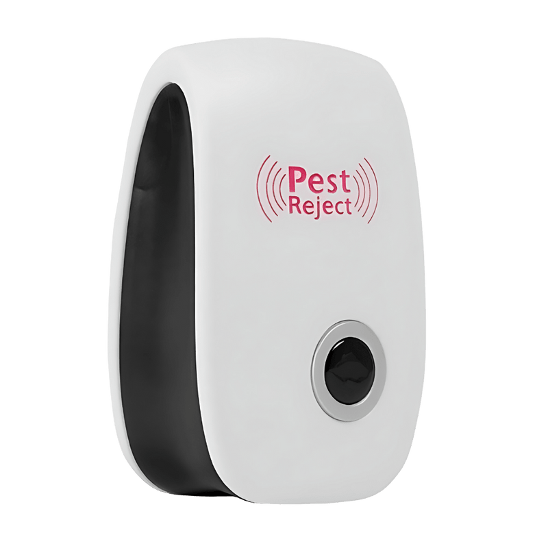 PestGuard – Kompakt ultralydsskadedyrsbekæmper med moderne design til hjemmebrug