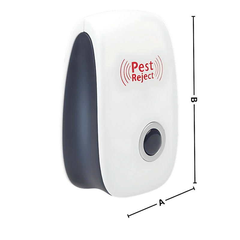 PestGuard – Kompakt ultralydsskadedyrsbekæmper med moderne design til hjemmebrug