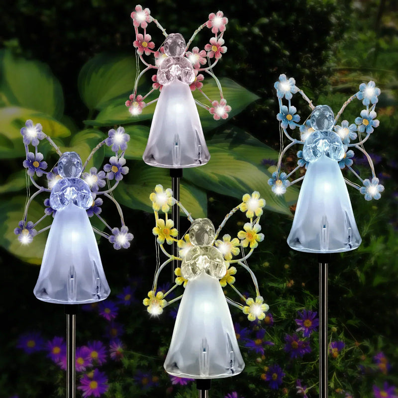 GlowFlutters – Sommerfugleformede udendørslamper med blød glød til haveindretning