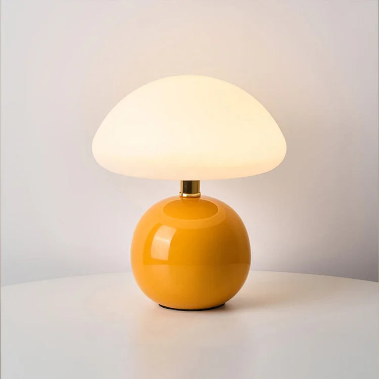 LumiMushroom - Stilfuld lampe med justerbare belysningsfarver