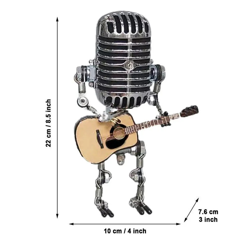 RhythmLight - Legesyg robotlampe til at lyse op i dit rum