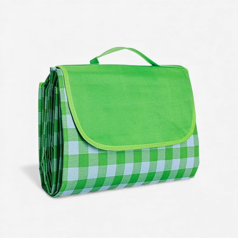 PicnicMate – Picnic Tæppe med Bærbart og Foldbart Design