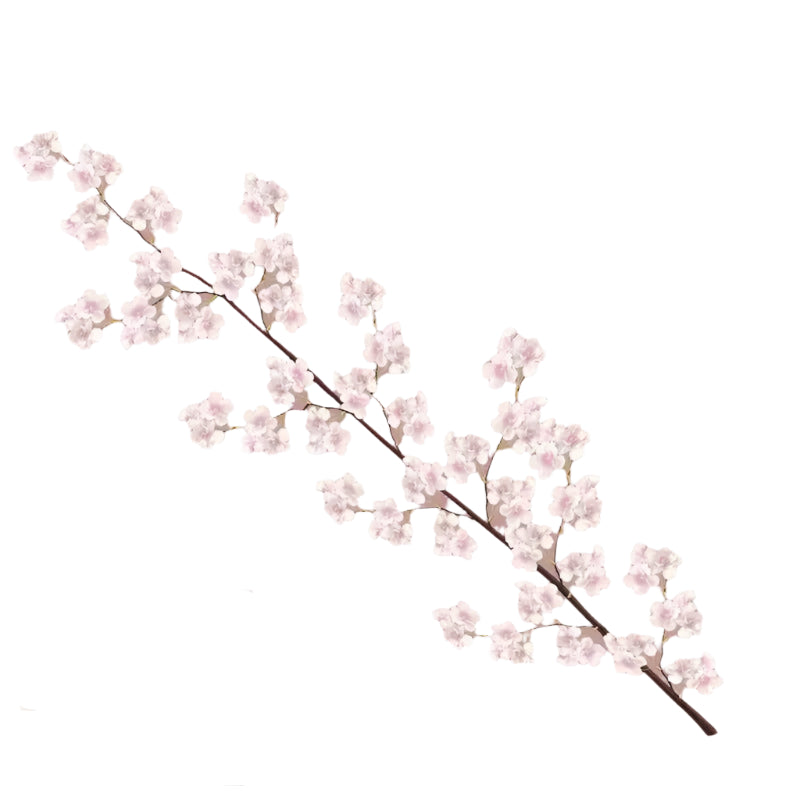 BlossomAura – USB kirsebærblomst LED-grenlampe til indendørs dekoration