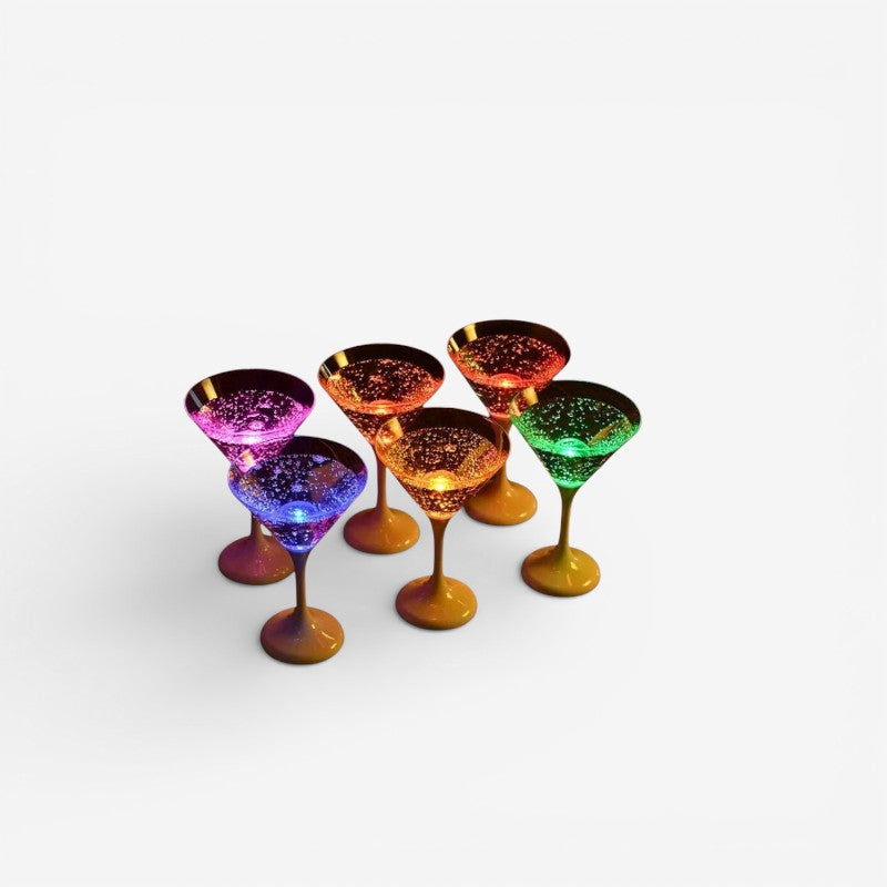 GlowSip - LED krus med Farveskiftende Lys