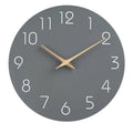 TimeAura – Moderne vægur med fede tal og elegante design