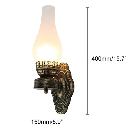 EraGlow – Vintage Inspireret Lampe til en Afslappende Atmosfære