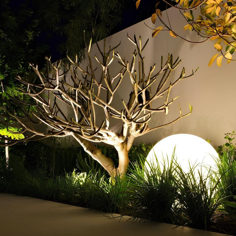 GlowSphere – Multifunktionel LED-havelys med multi-farvemuligheder til ethvert rum