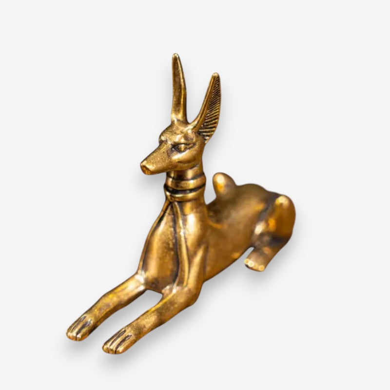 DogCraft – Dekorativ siddende hundestatue til hjemmet