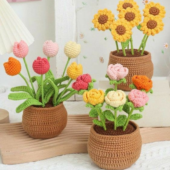 FloraBloom – Elegant dekorativ blomstervase til forbedring af boliginteriør og stil