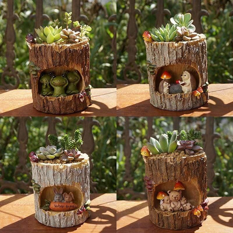 PlantJoy – Modern Playful Mini Flowerpot with Creative Design