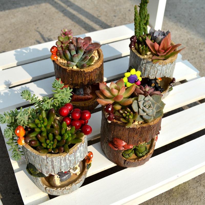 PlantJoy – Modern Playful Mini Flowerpot with Creative Design