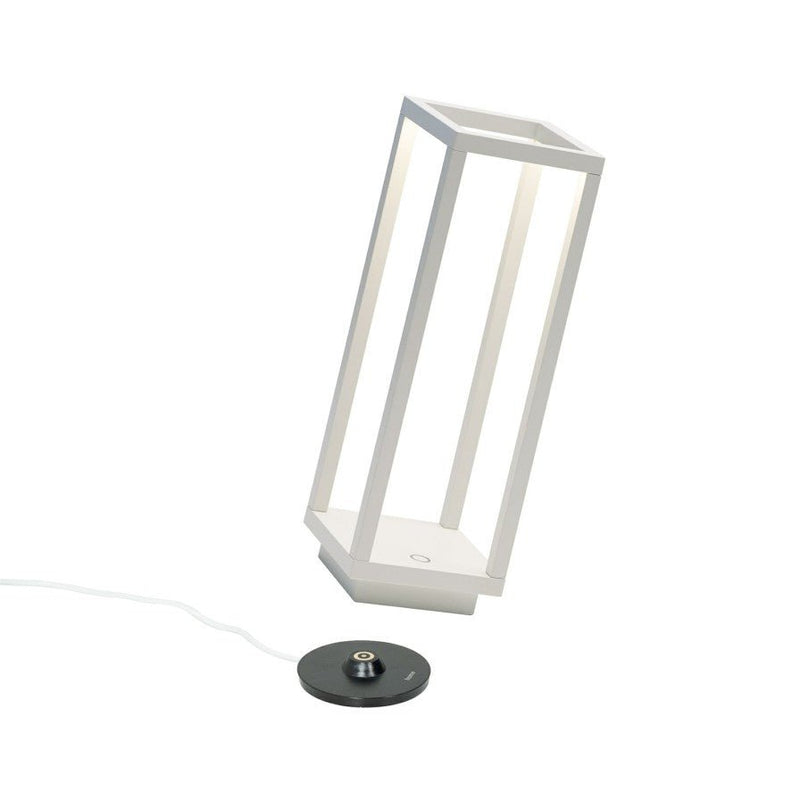 LumiSphere - Moderne genopladelig bordlampe med vandafvisende design