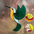 GlideGlow - Kunstneriske Hummingbird Suncatchers til betagende lysrefleksioner