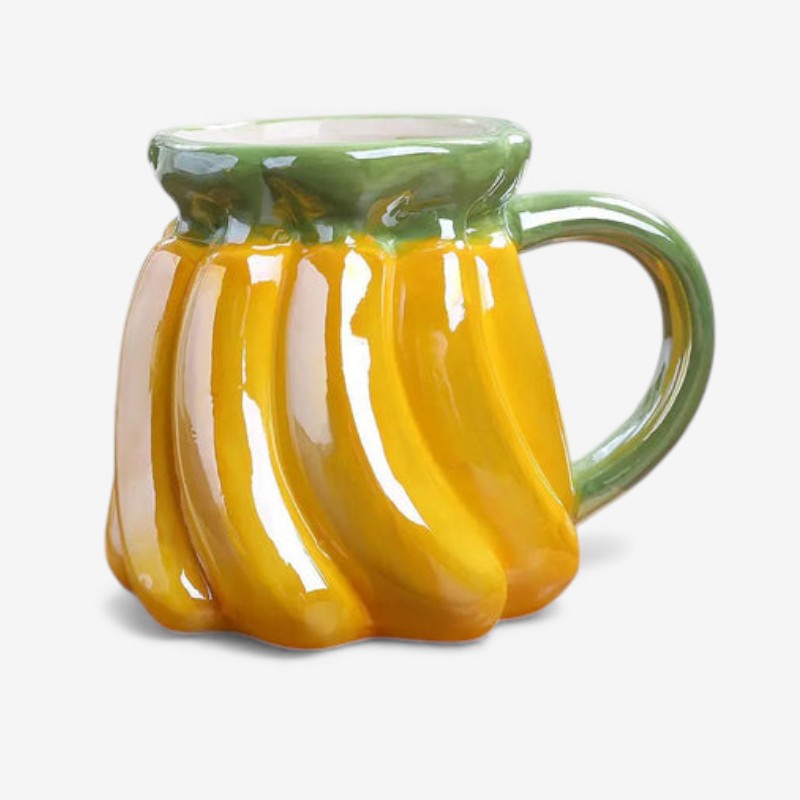 BerryBrew - Frugtinspireret Kaffemugge med Håndtag