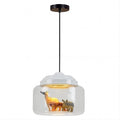 JoyGlow - Little Zoo Pendellampe Med Stilfuldt Design