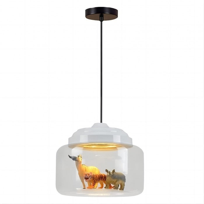 JoyGlow - Little Zoo Pendellampe Med Stilfuldt Design