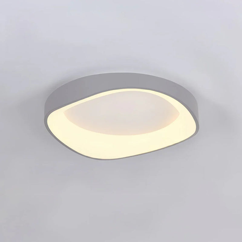 GlowTimber - Træloftslampe med blød LED-belysning til elegant interiør