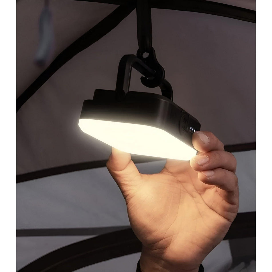 GlowGrip - Magnetisk genopladelig LED-lampe med afrundet, kompakt design