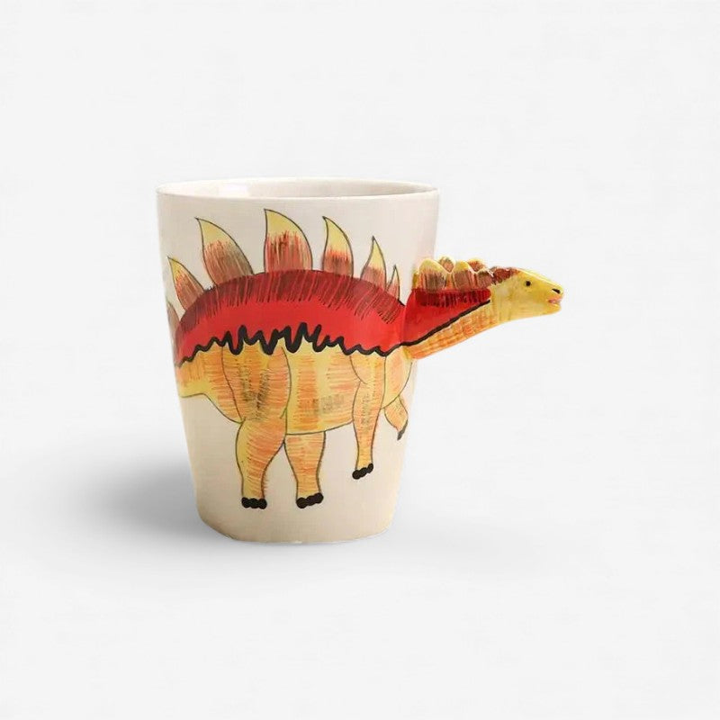 AnimalMug - Kaffekop med Håndtag og Dyre Inspireret Design