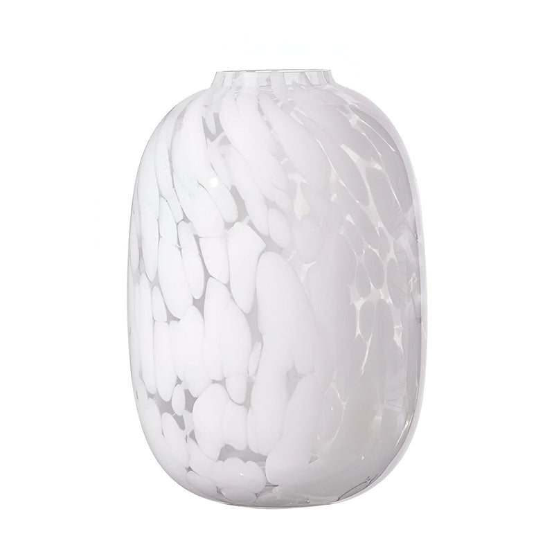 VaseLure – Glasvase med marmor-effekt til elegant boligindretning