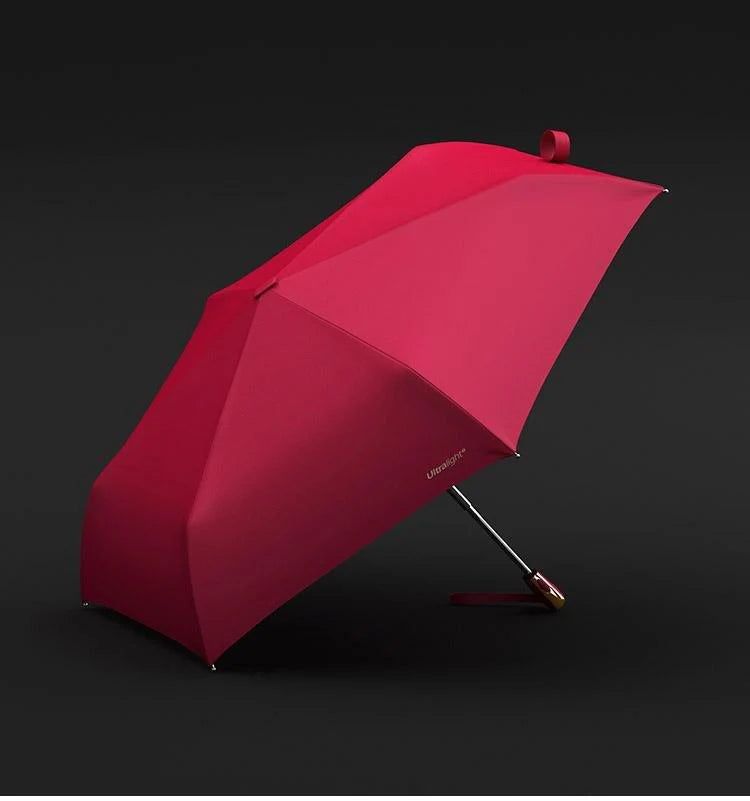 RainShield – Kompakt ultralet paraply med automatisk åbning og hurtigttørrende belægning