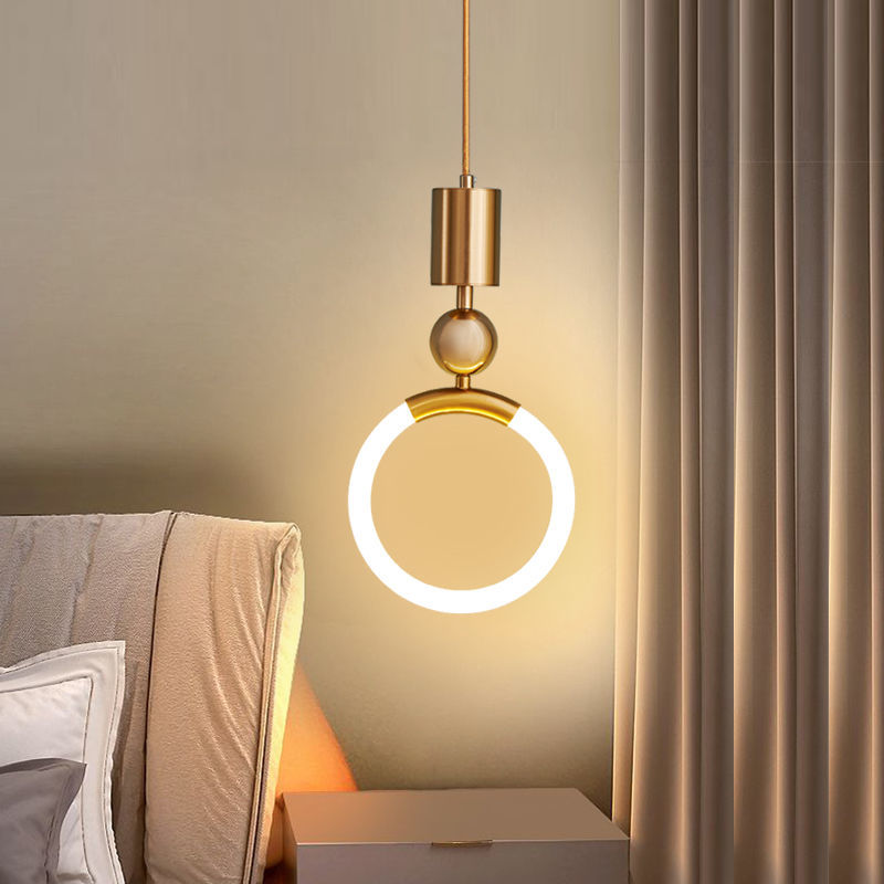 NordicGlow – Elegant glaspendel med enkelt design til moderne hjem