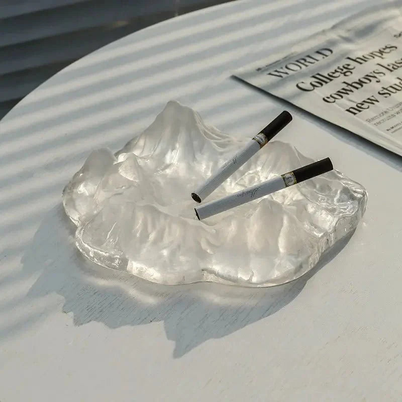 GlacierRest – Askebæger inspireret af sneklædte bjerge med skulpturel elegance