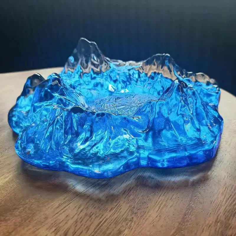 GlacierRest – Askebæger inspireret af sneklædte bjerge med skulpturel elegance