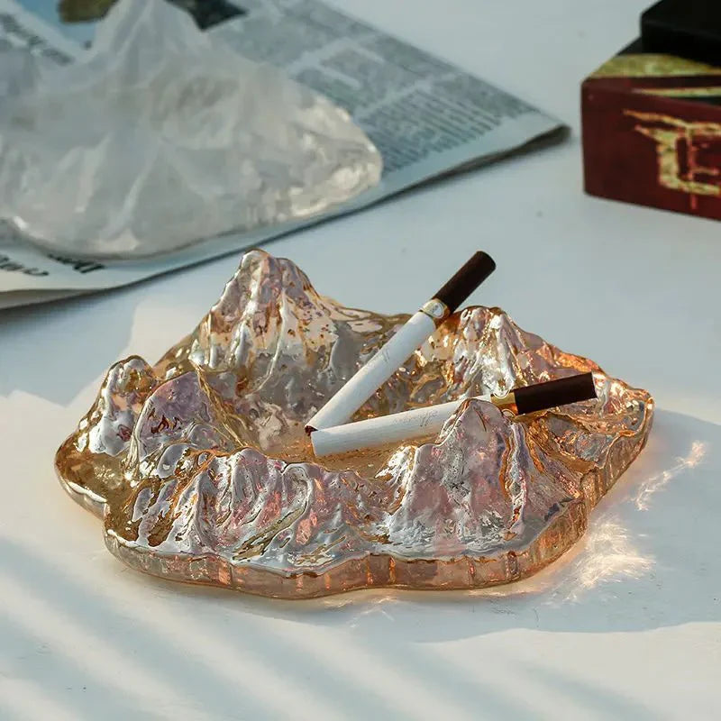 GlacierRest – Askebæger inspireret af sneklædte bjerge med skulpturel elegance