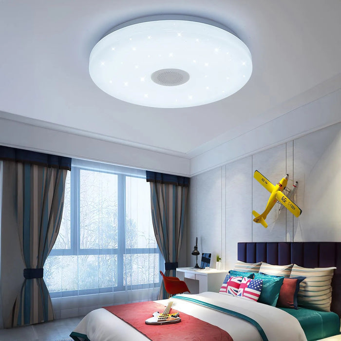 LumaGlow – Smart RGB-loftslys for personlig stemning