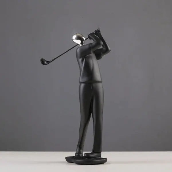 FloatAura - Elegant svævende figurskulptur til moderne og dynamisk boligindretning