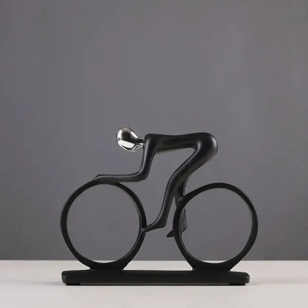 FloatAura - Elegant svævende figurskulptur til moderne og dynamisk boligindretning