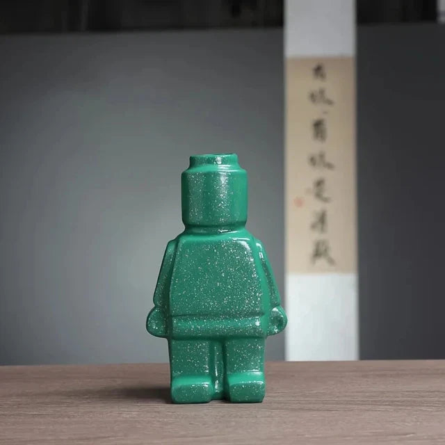BloqBloom – Moderne Lego-inspireret urtepotte med legende minimalistisk design