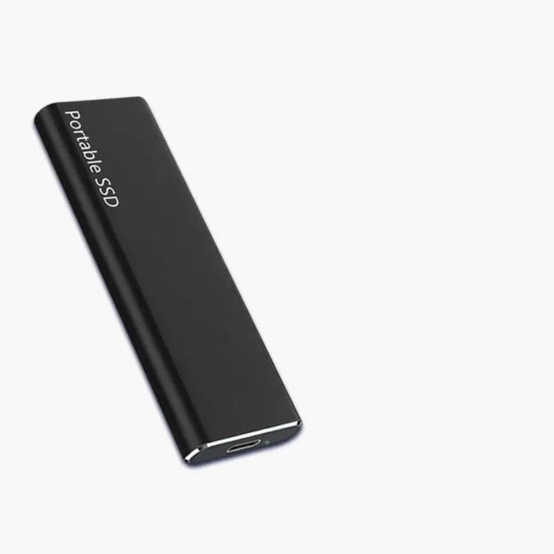 DataMate – Bærbar harddisk med USB-C til hurtig og sikker opbevaring