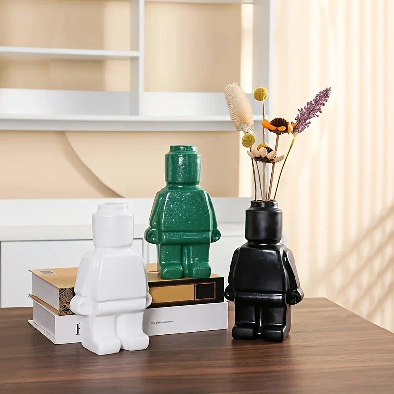 BloqBloom – Moderne Lego-inspireret urtepotte med legende minimalistisk design