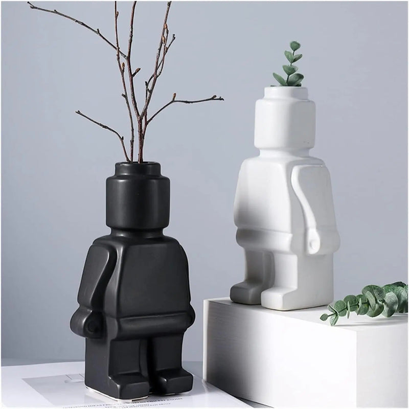 BloqBloom – Moderne Lego-inspireret urtepotte med legende minimalistisk design