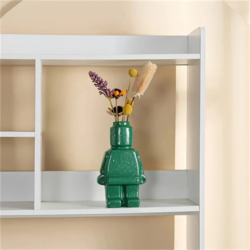 BloqBloom – Moderne Lego-inspireret urtepotte med legende minimalistisk design