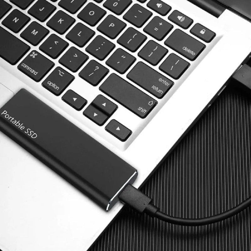 TeraVault – Bærbar Ekstern Harddisk med USB C Forbindelse