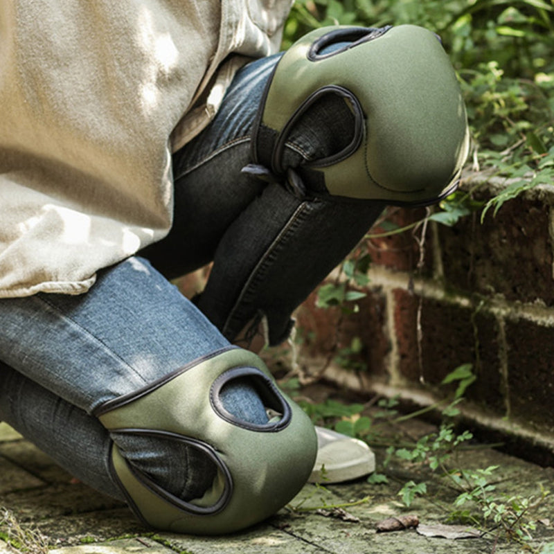 GardenGuard - Ergonomiske knæpuder til ultimativ komfort i havearbejdet