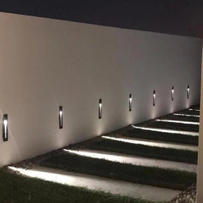 LumoStep – Moderne LED-trappelampe til sikker og stilfuld belysning