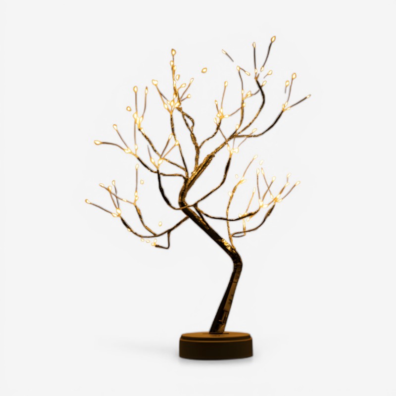 GlowTree – LED trænatlampe med touch knap